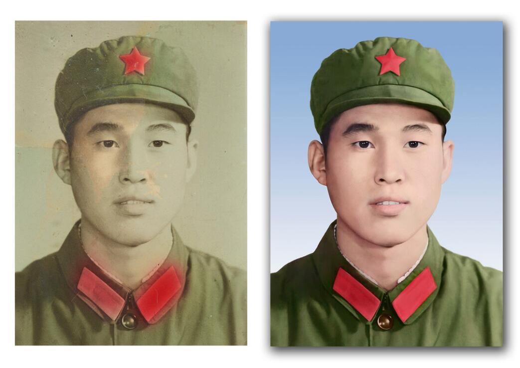 古蔺破损照片修复-18